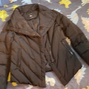 Zara women's down coat size large